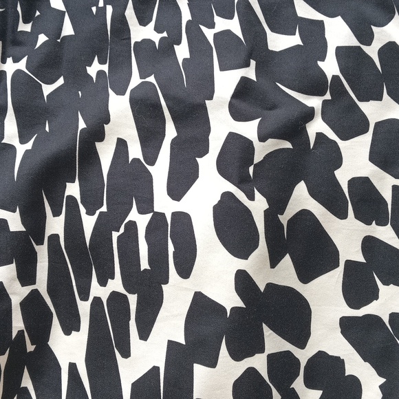 Ann Taylor black and white dress - Picture 3 of 5